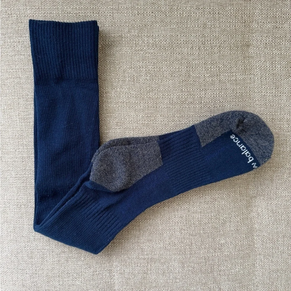 New Balance Long Socks Size New